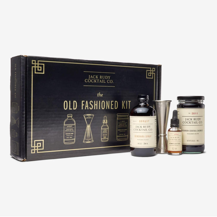 Jack Rudy Cocktail Co. - The Old Fashioned Kit