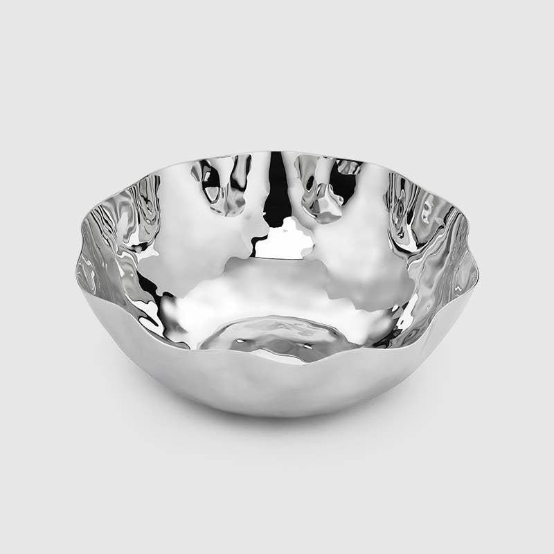 Blossom Stainless Bowl