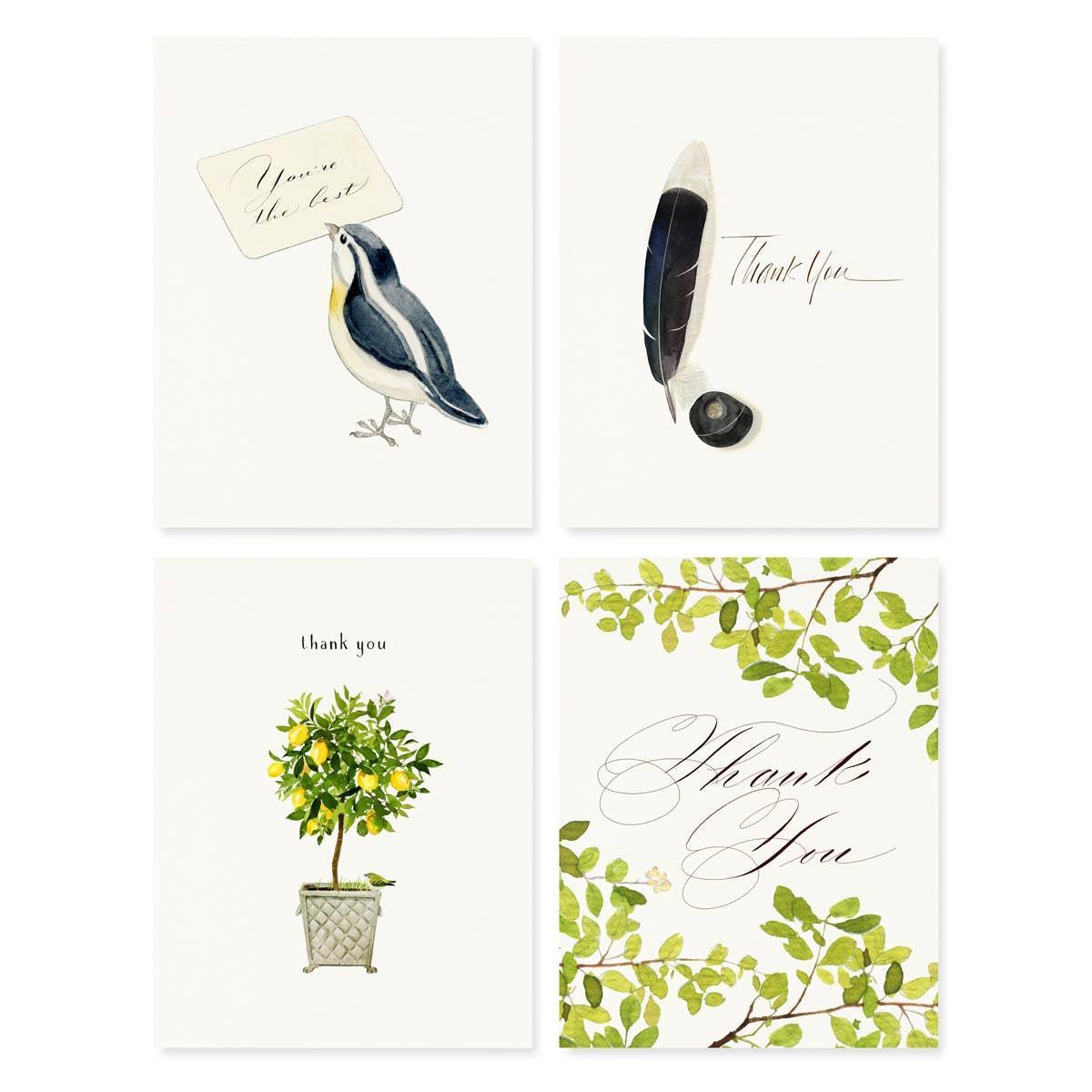Thank You Boxed Cards