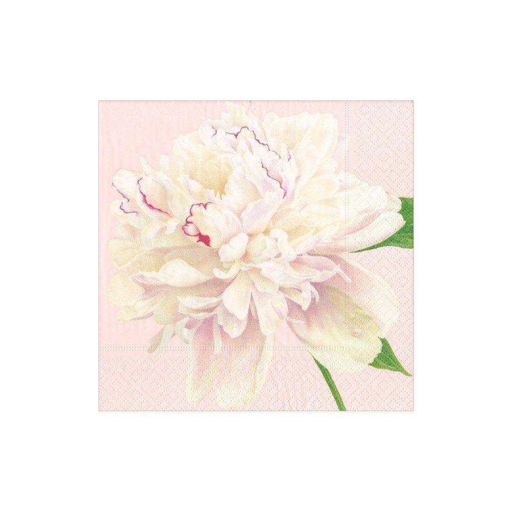 Duchess Peonies Paper Cocktail Napkins