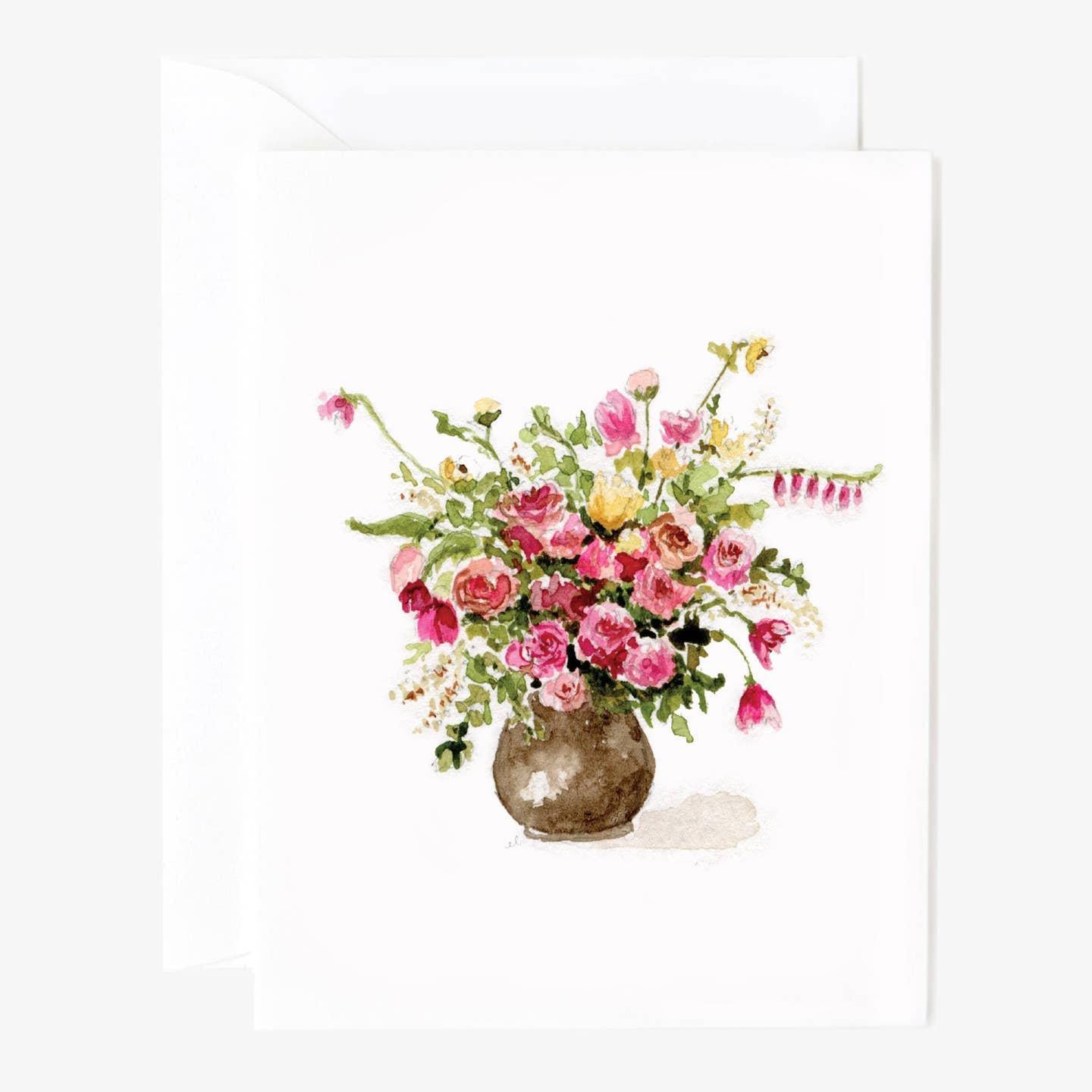 Rose Bouquet Notecards