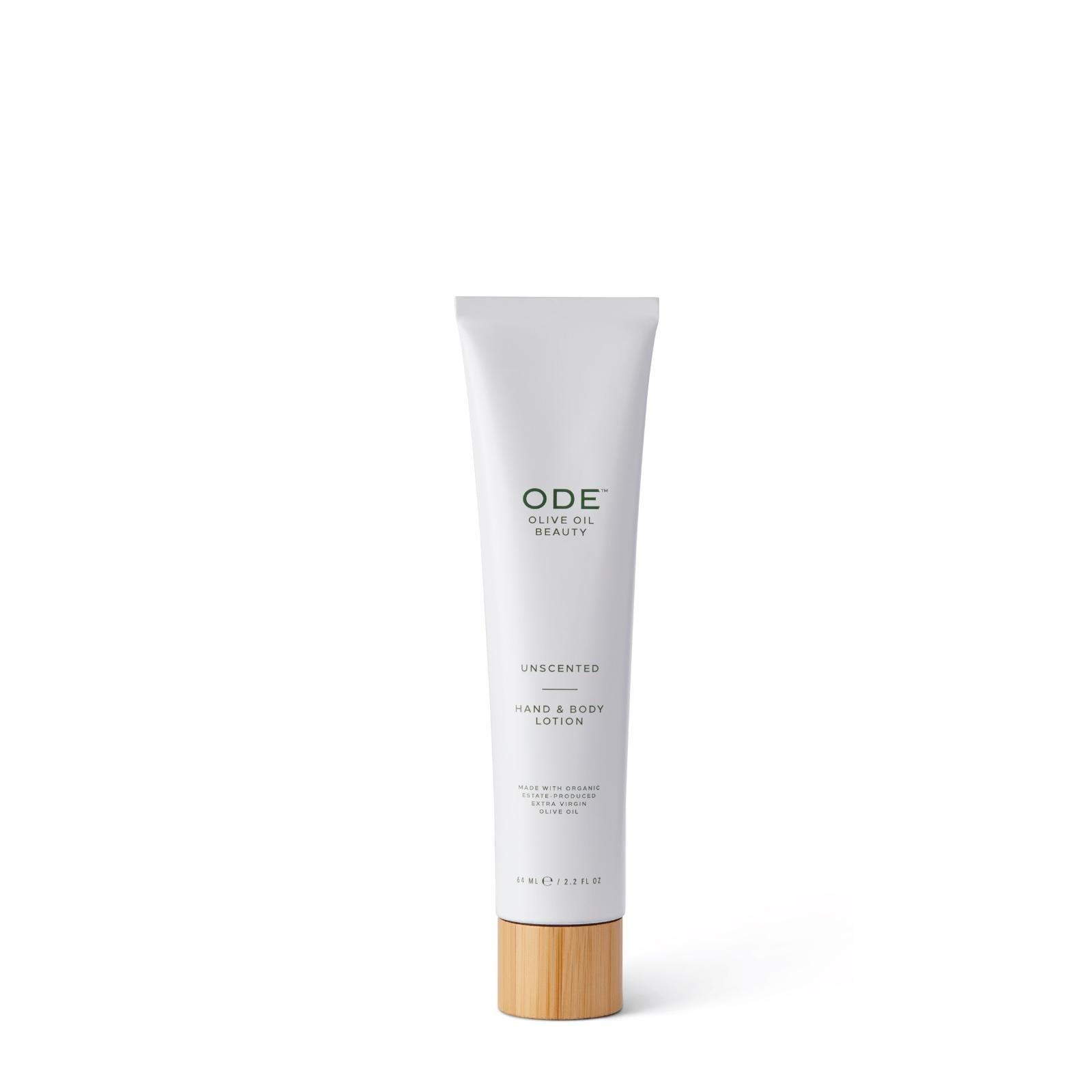 ODE Unscented Hand & Body Lotion