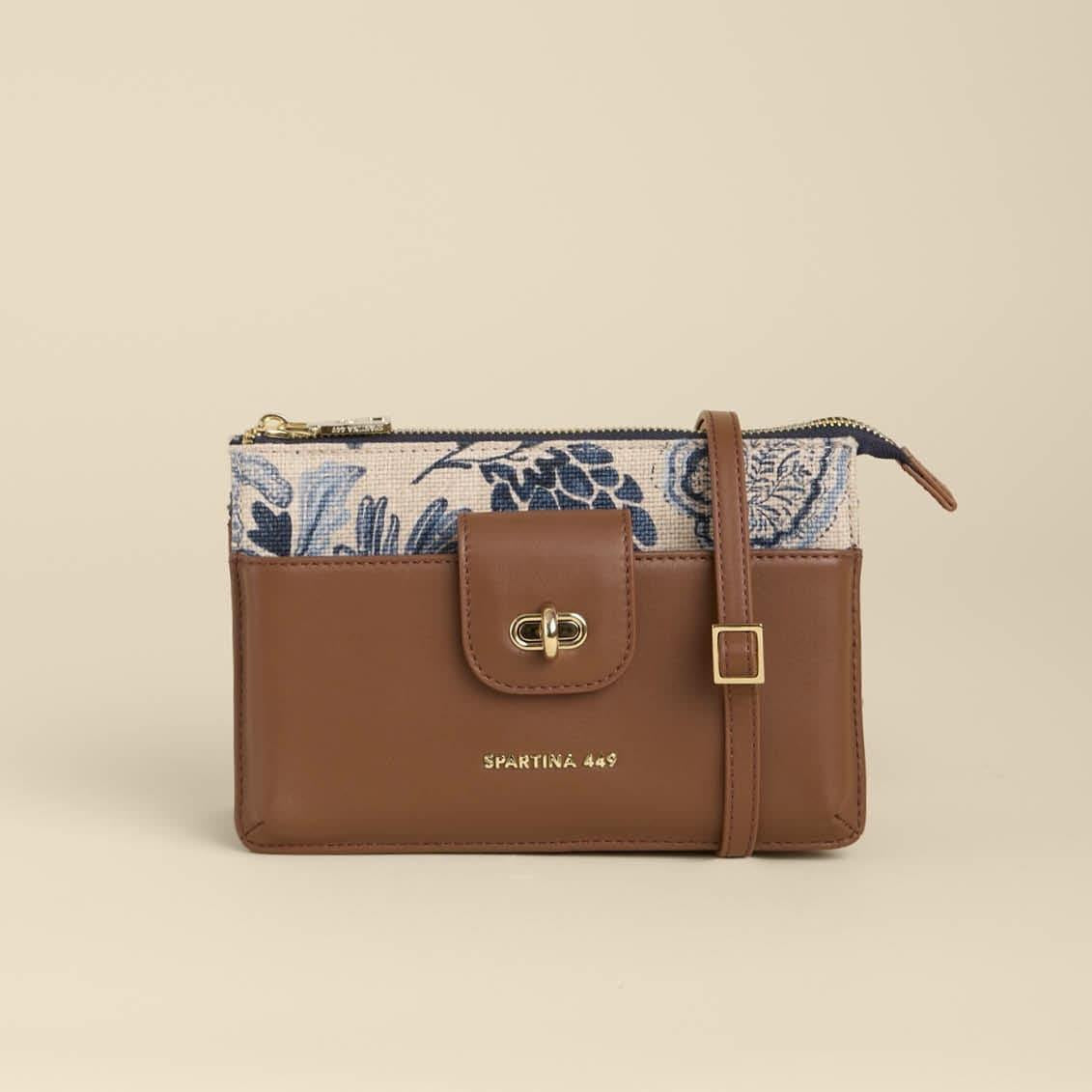 Lindsey Serpentine Phone Crossbody