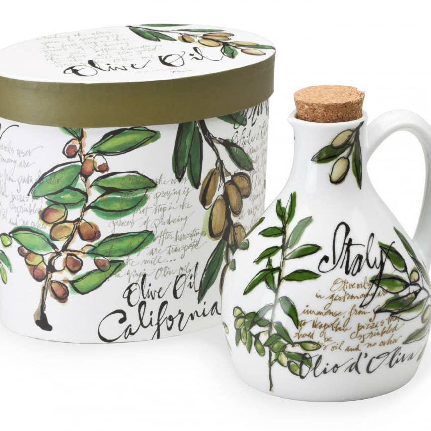 Olive Oil / Vinegar Cruet