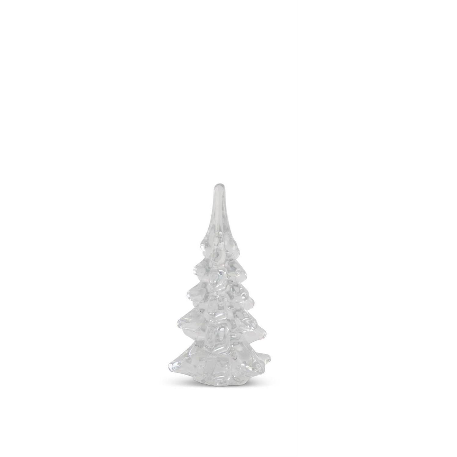 Clear Glass Tree