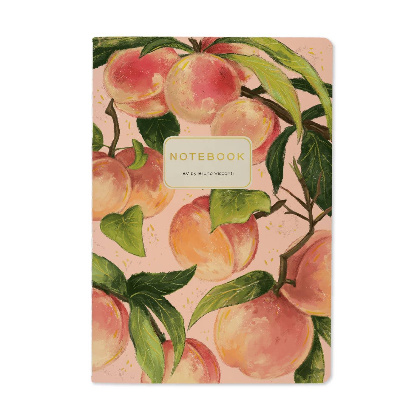 Peaches On the Tree Notebook