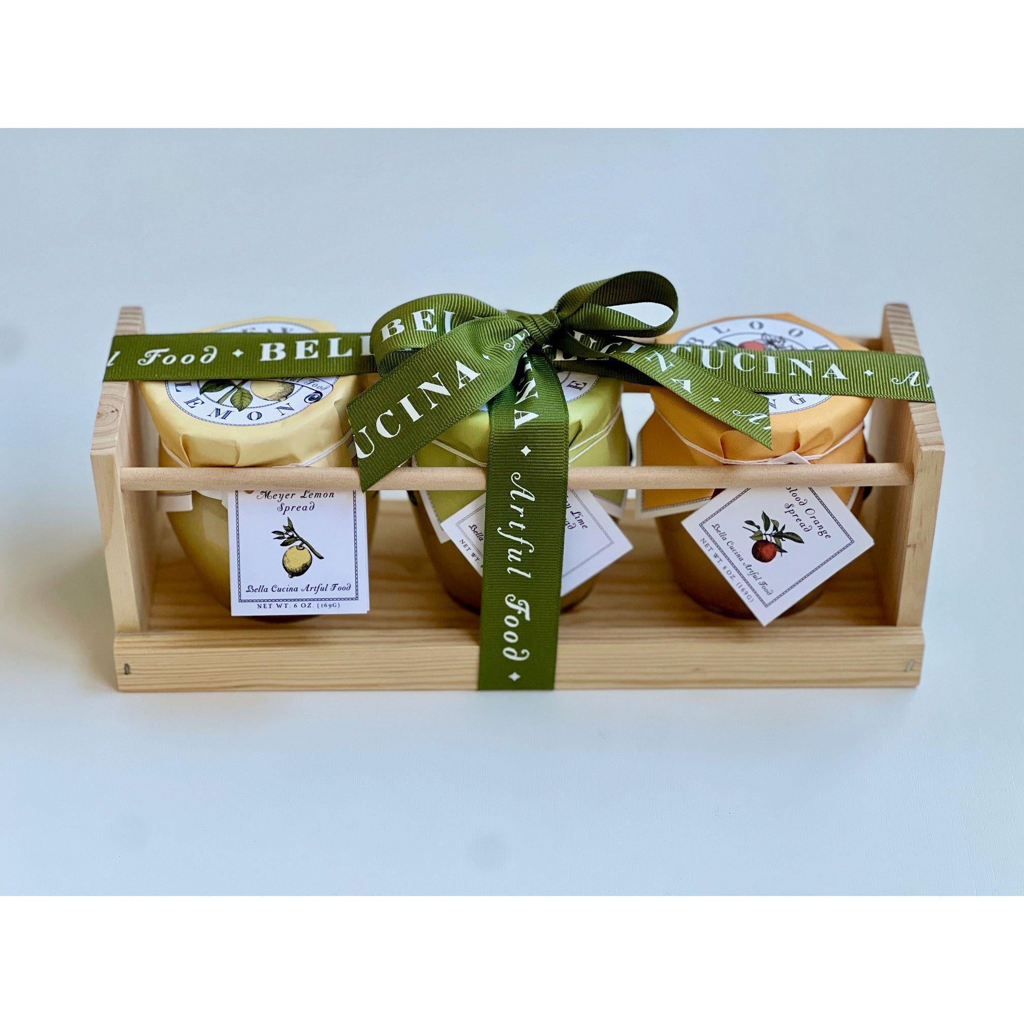 Citrus Trio Spread Gift Set