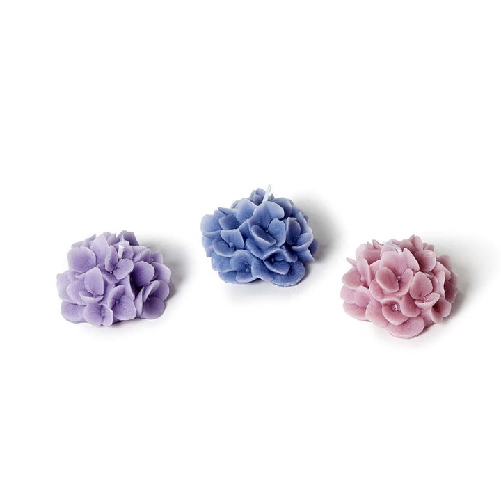 Hydrangea Scented Candles Set