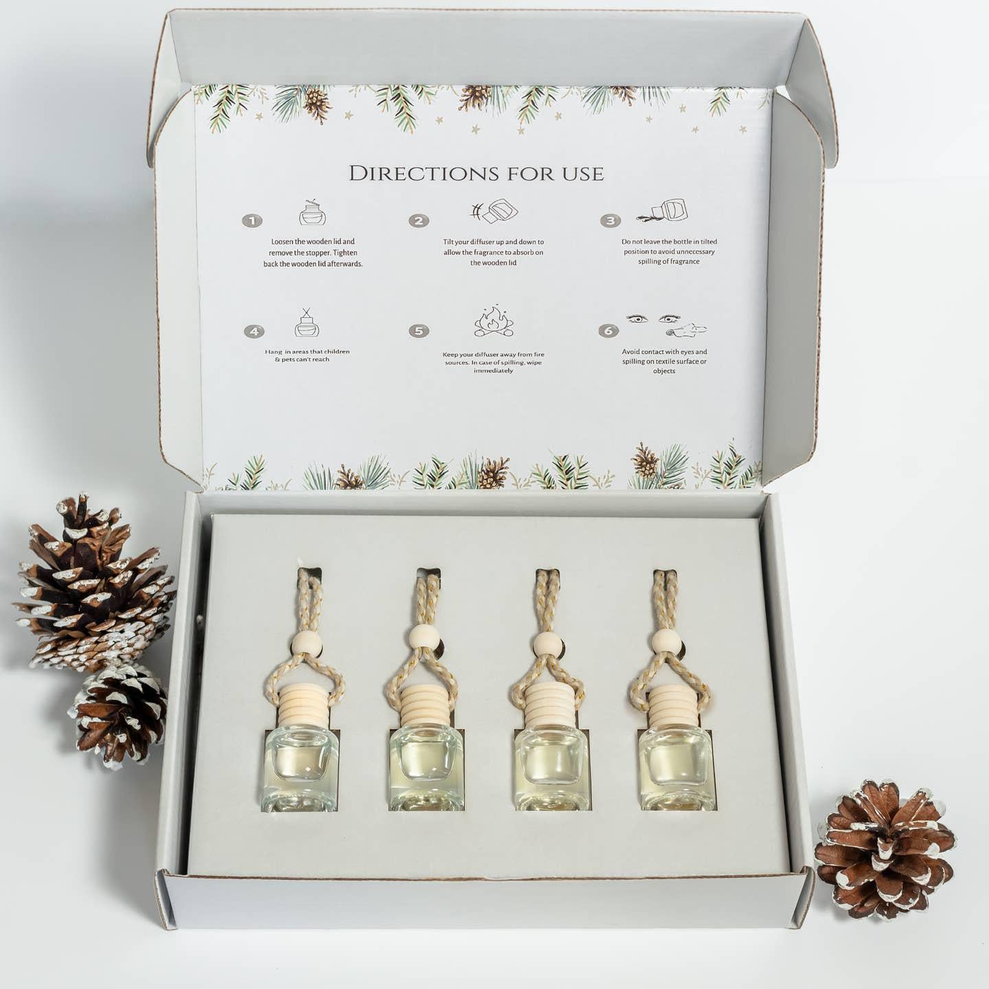 Christmas Tree Diffuser Set