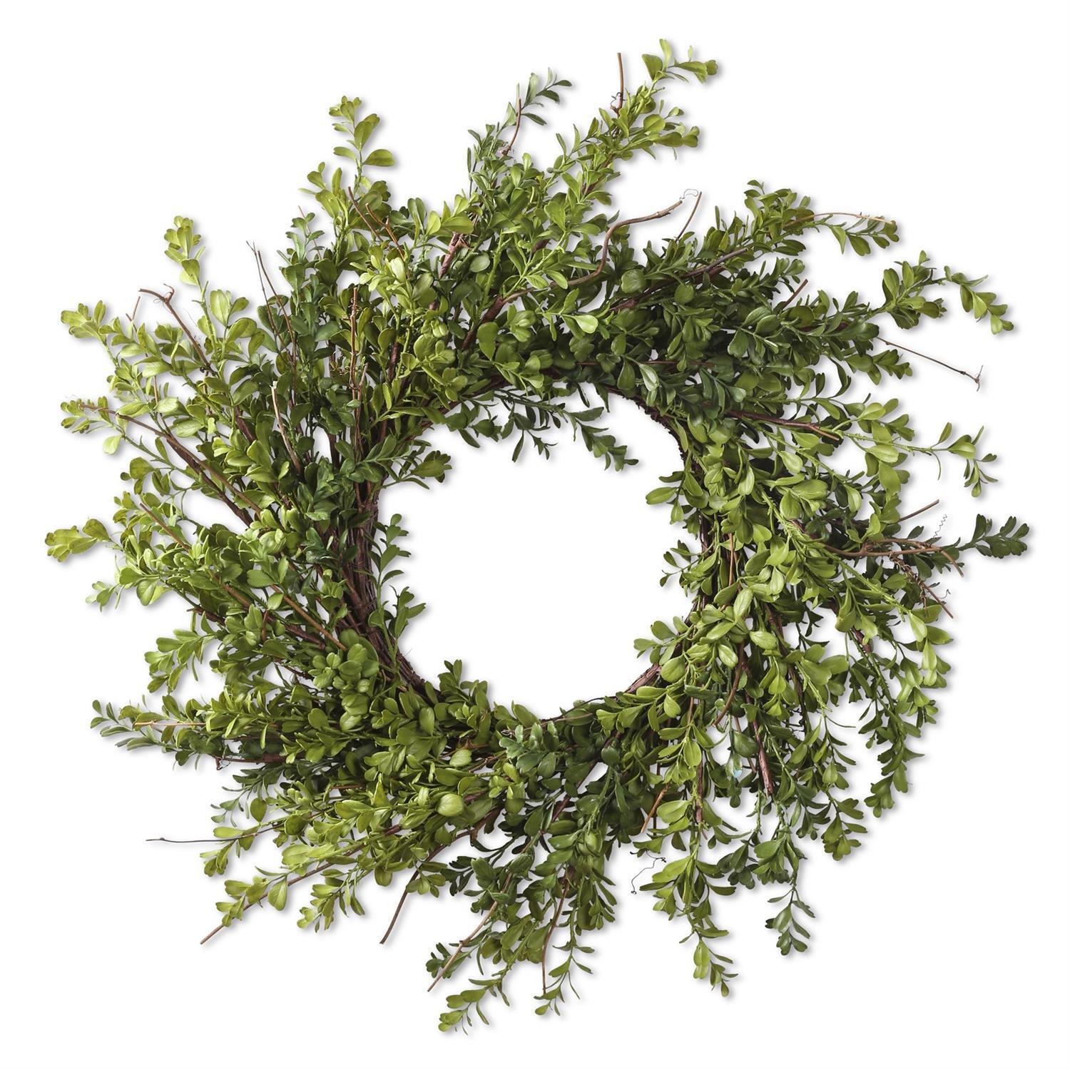 Real Touch Boxwood Wreath