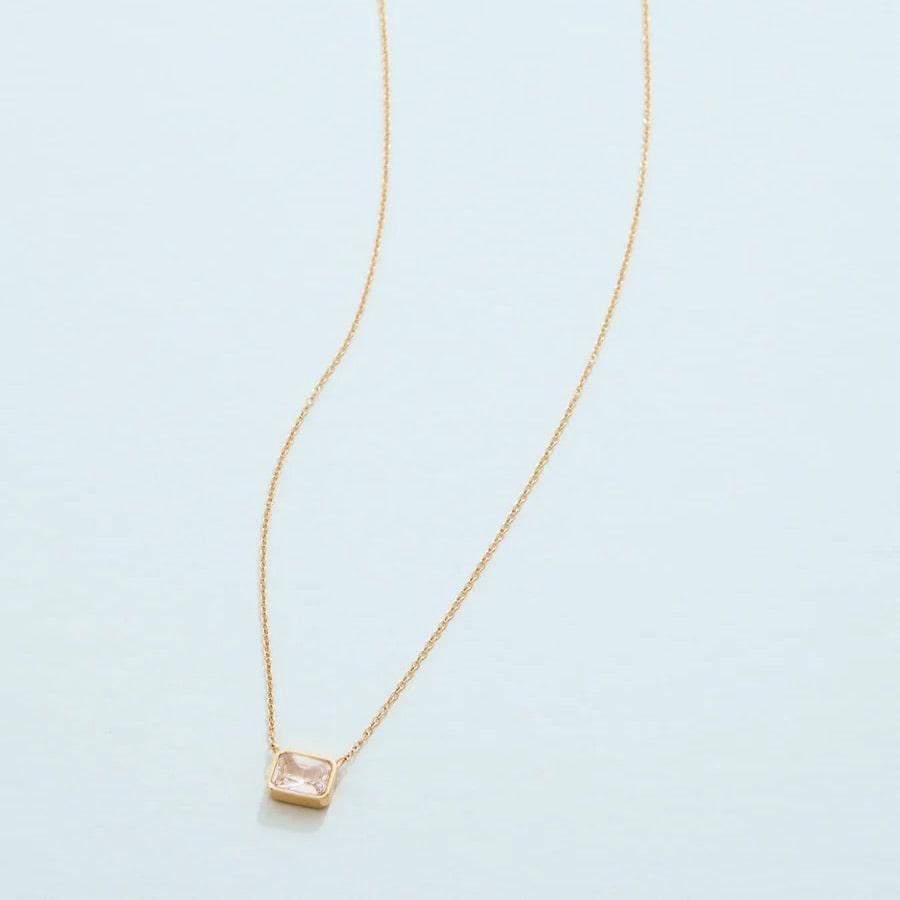 Columbia Square Necklace