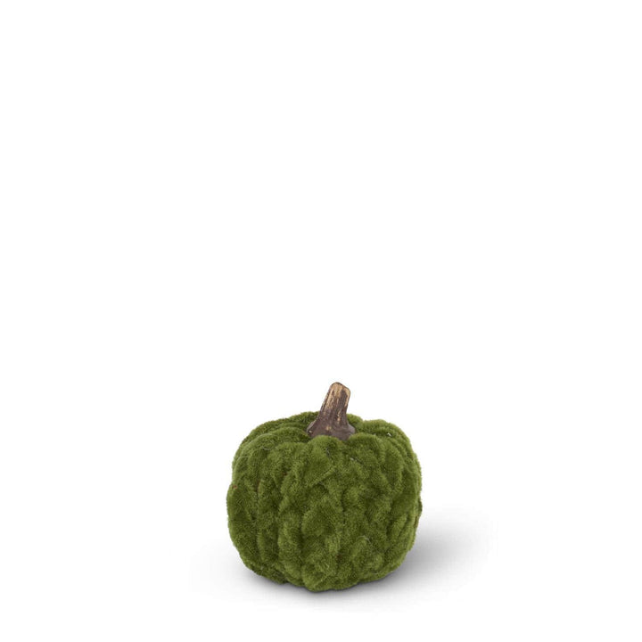 Green Braided Filler Pumpkin