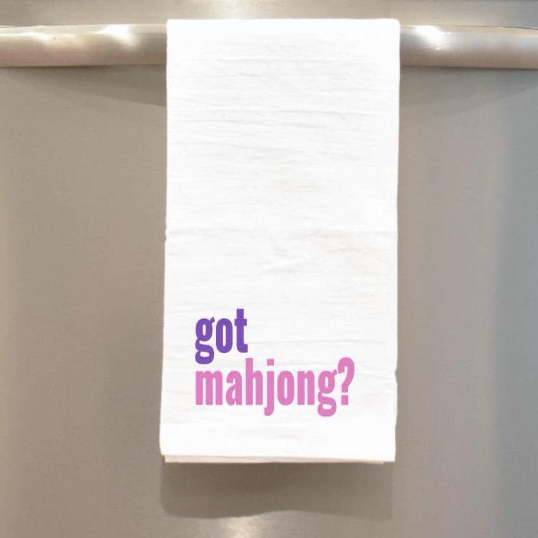Got Mahjong Tea Towel