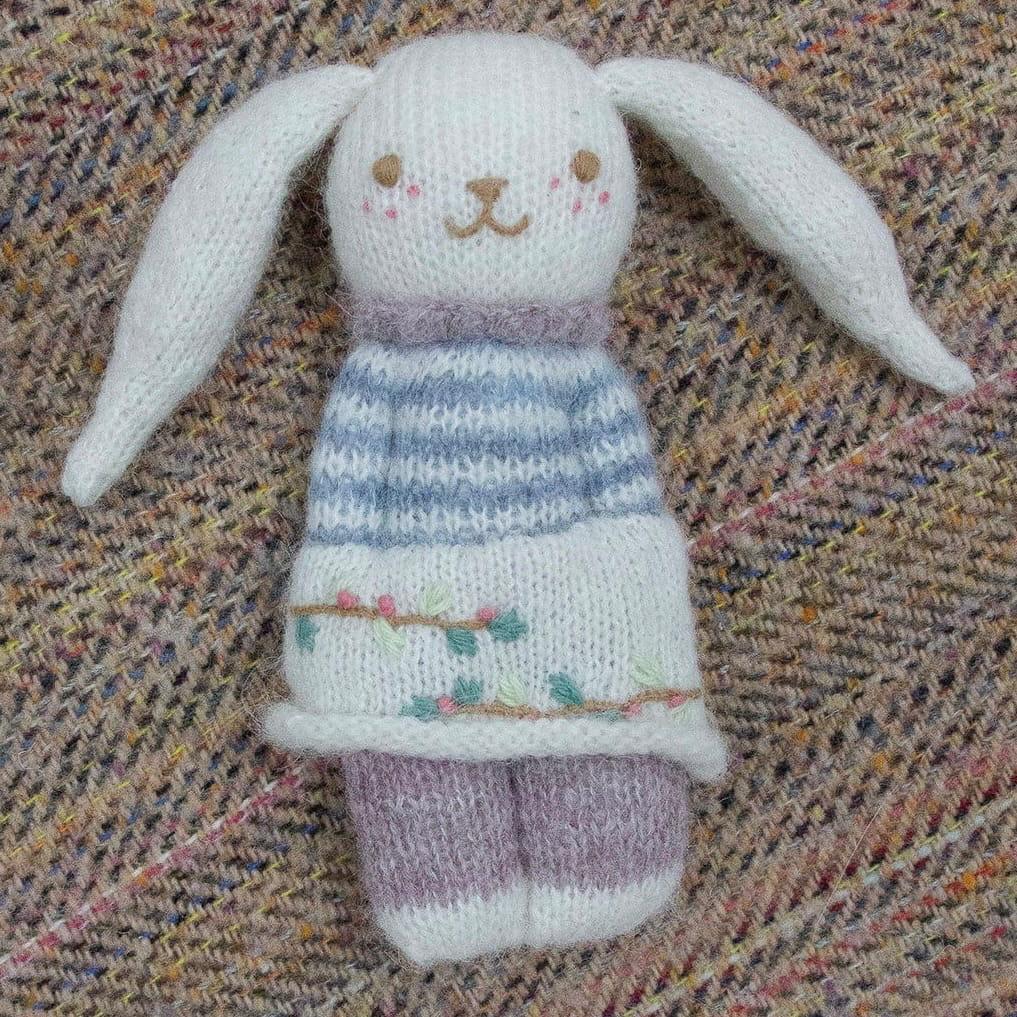 Happy Go Lucky Bunny Doll