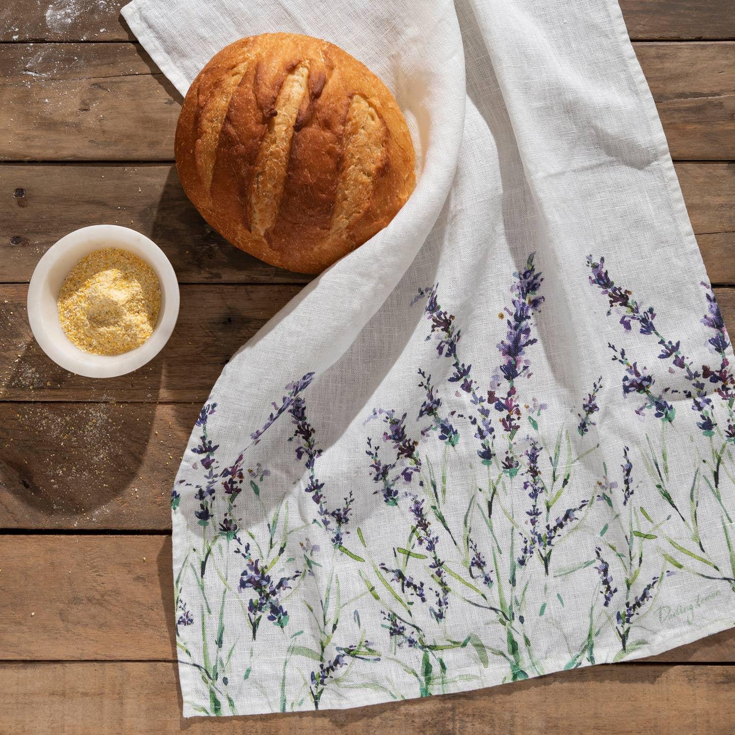 Lavender Tea Towel