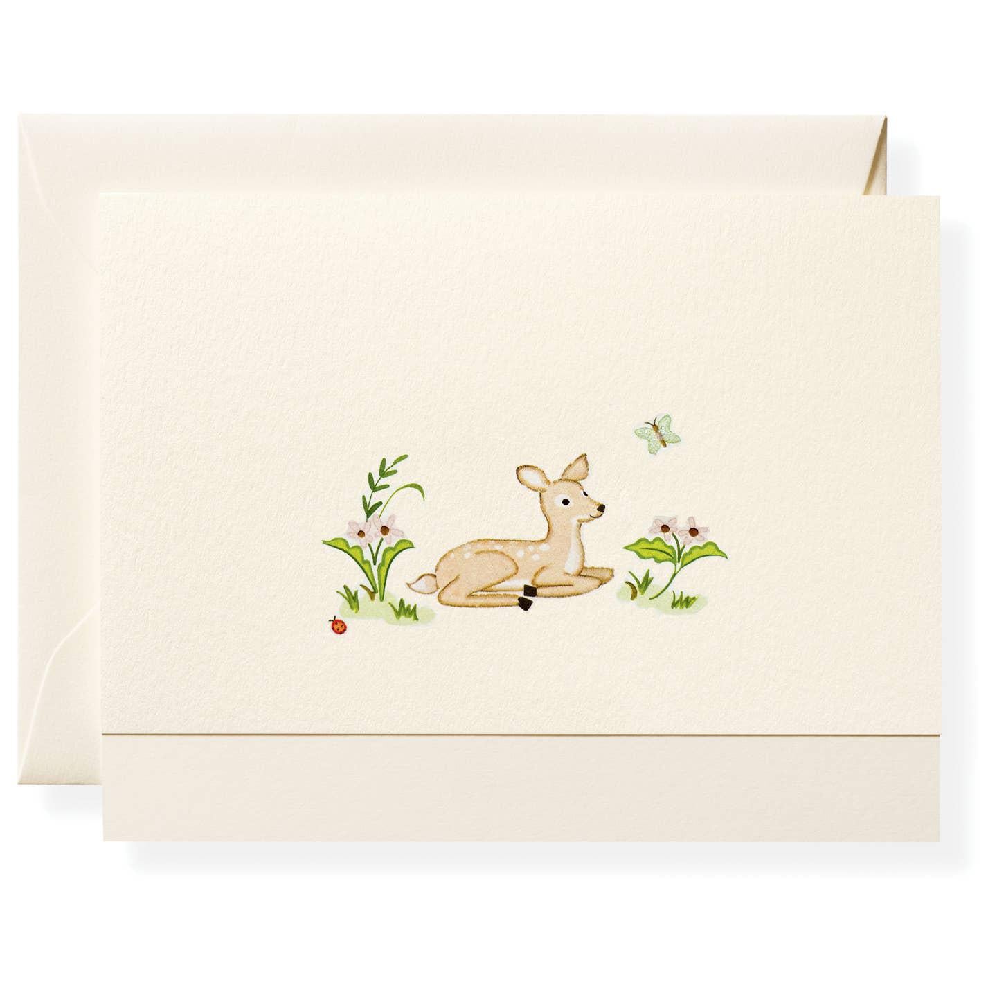 Woodland Friends Note Card Box Set