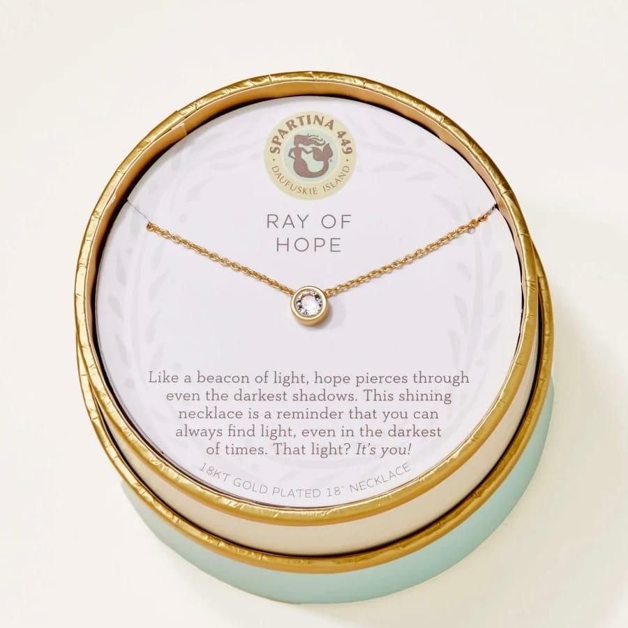 Sea La Vie Ray of Hope Necklace