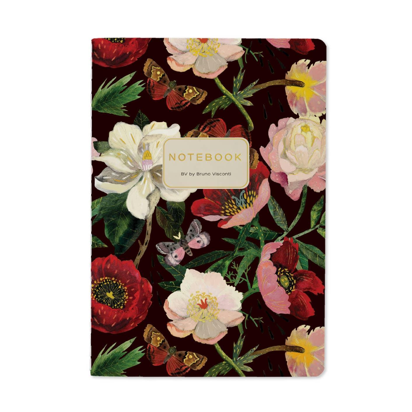 Peonies Notebook