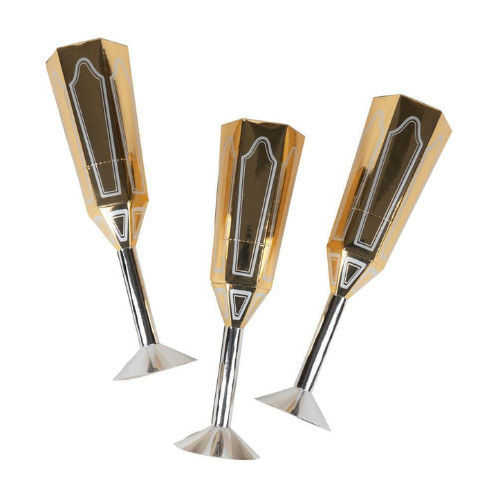 Sparkling Flutes Party Poppers