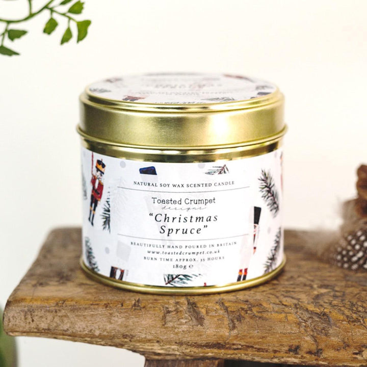 Christmas Spruce Candle