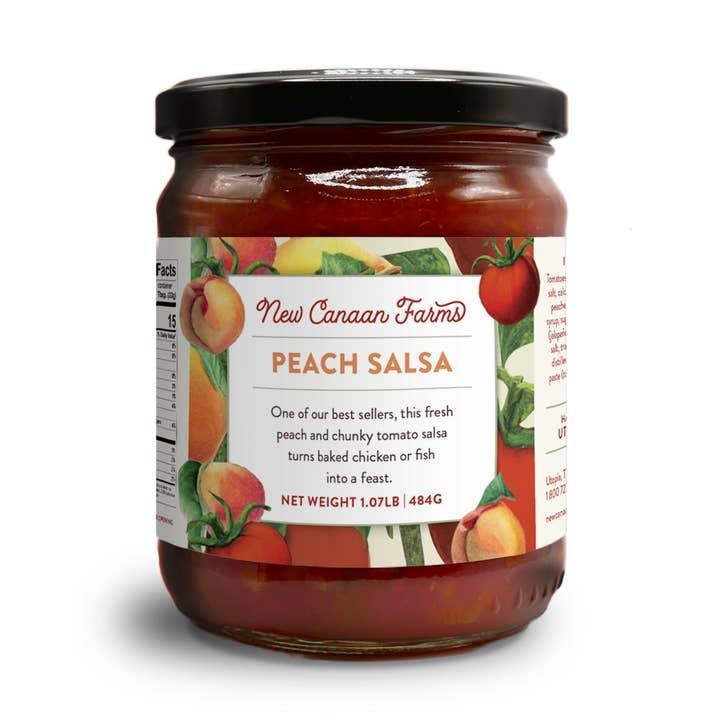 Peach Salsa