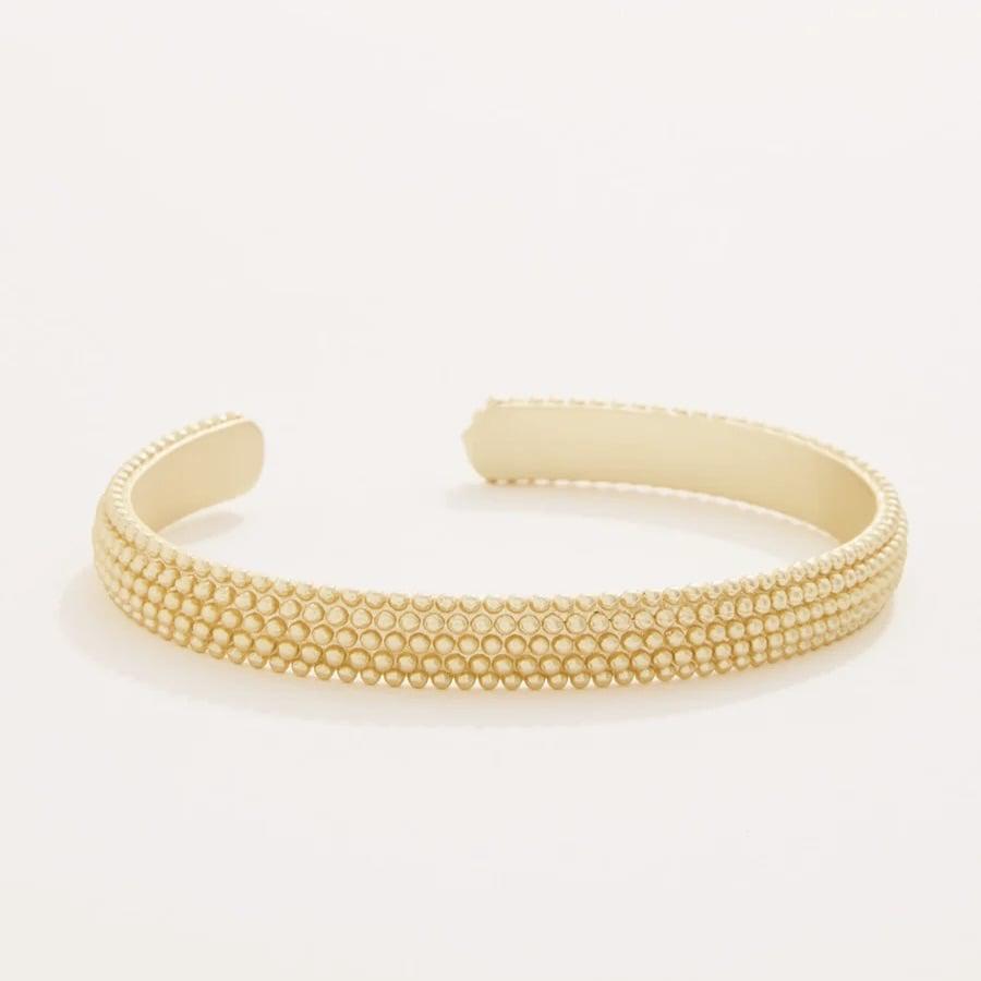 Mercer House Skinny Gold Cuff