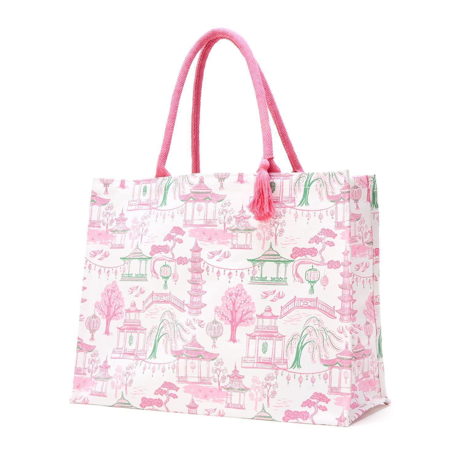 Mahjong Tote Bag
