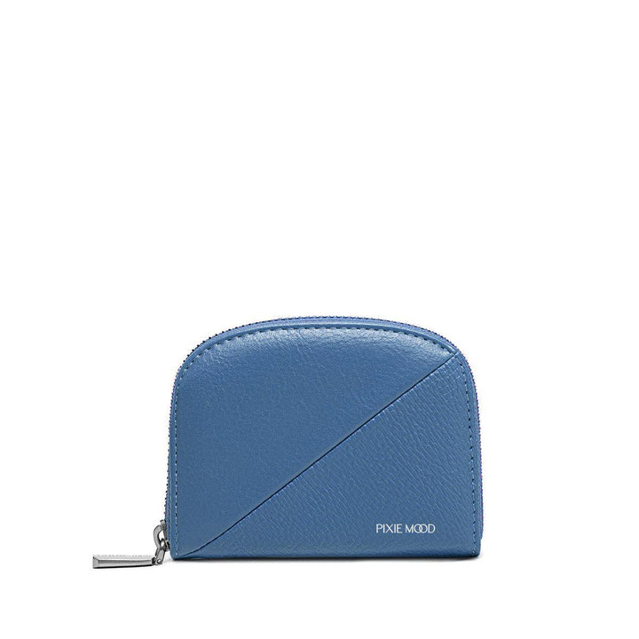 Ida Card Case | Muted Blue