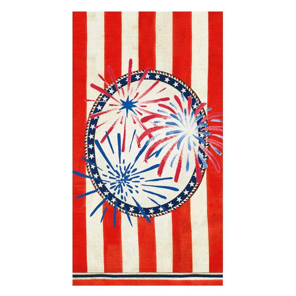 Stars, Stripes, & Sparks Paper Guest Towel Napkins