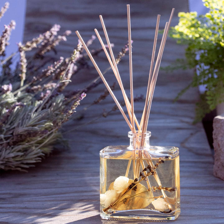 Amber Lavender Botanical Reed Diffuser