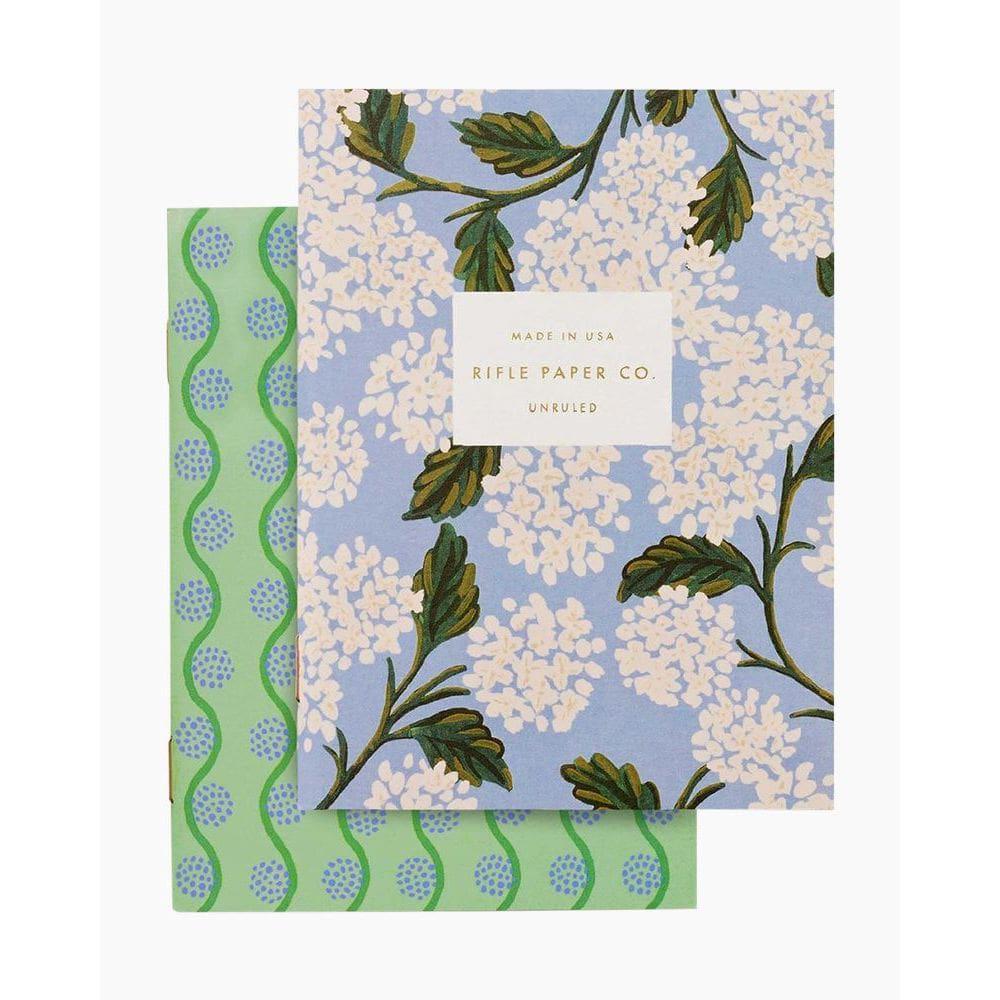 Hydrangea Pocket Notebook Set