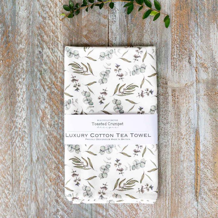 Eucalyptus Tea Towel