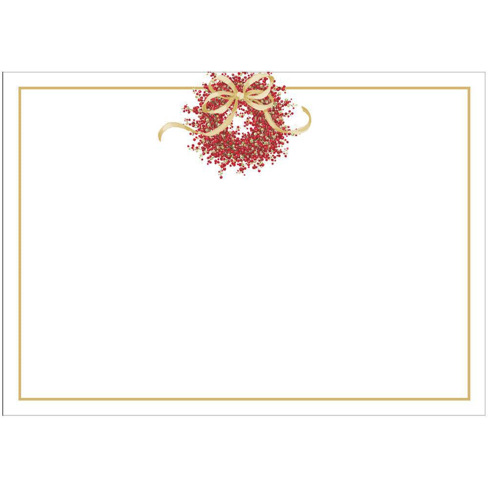 Pepperberry Foil Correspondence Cards