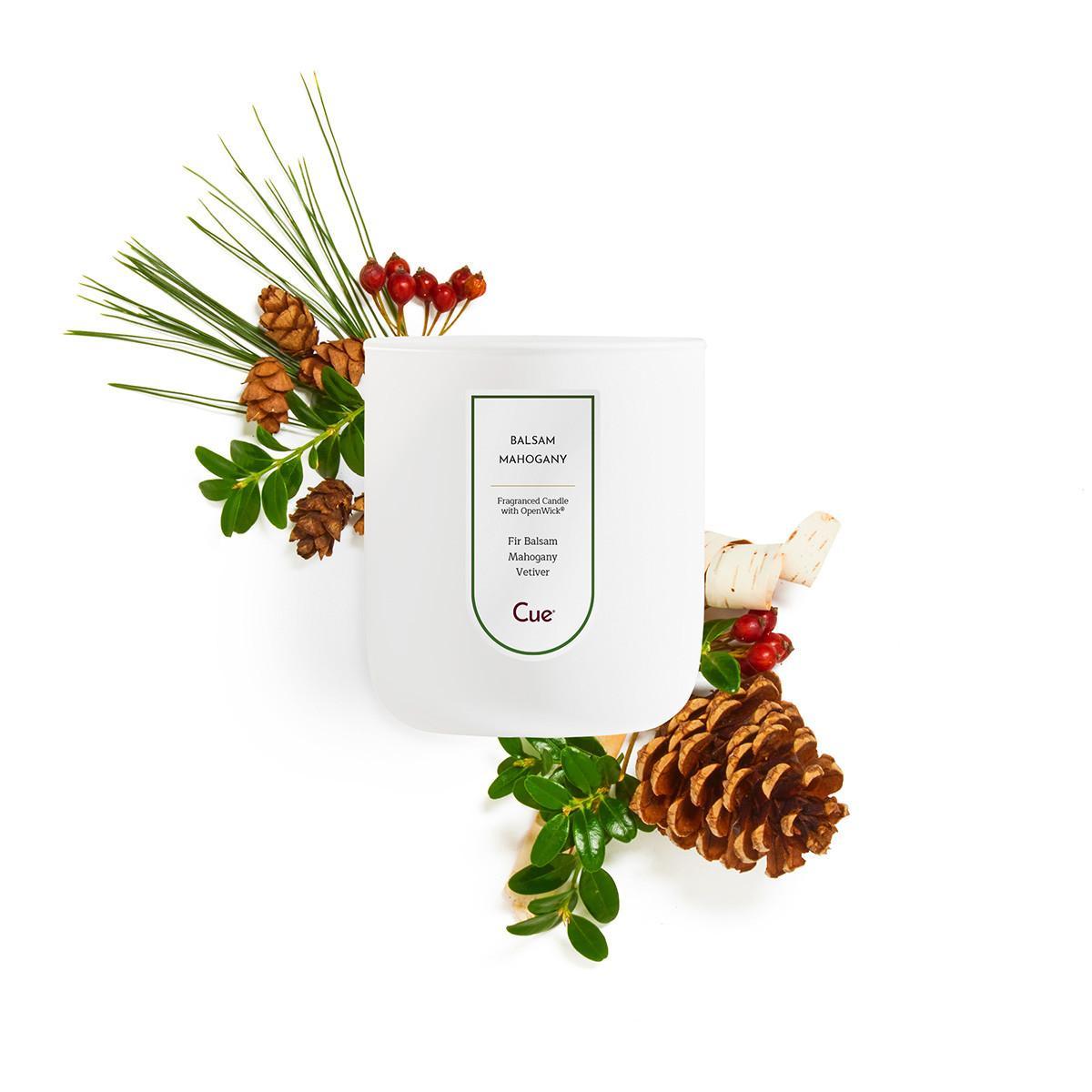 Balsam Mahogany Candle