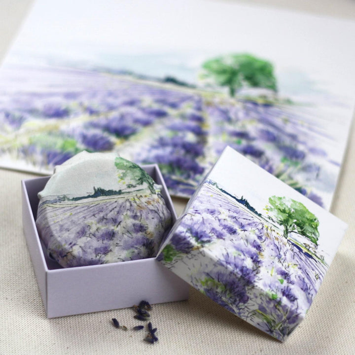 Organic Lavender Soap - the Essence of Provence
