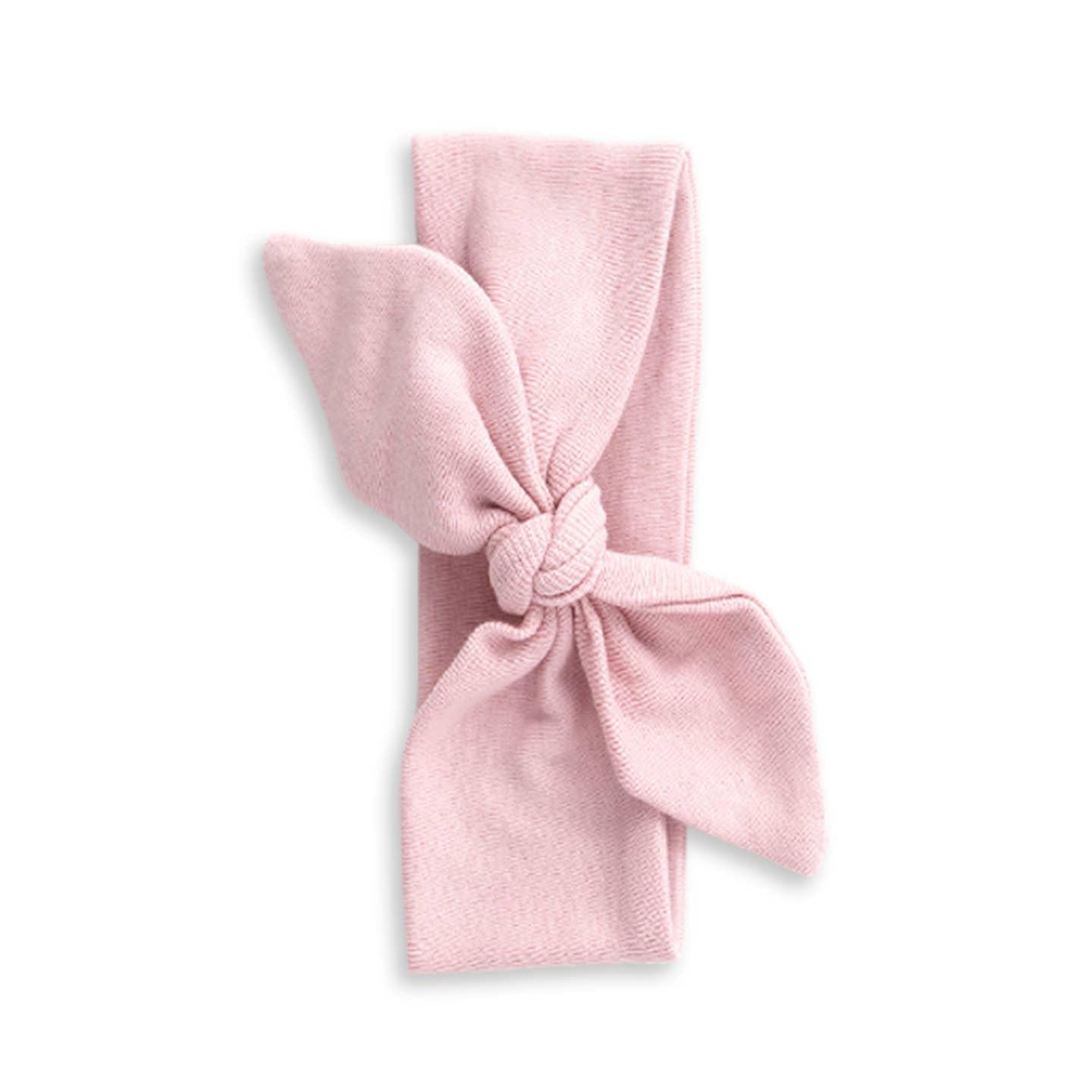 Lotus Pink Cotton Baby Headband