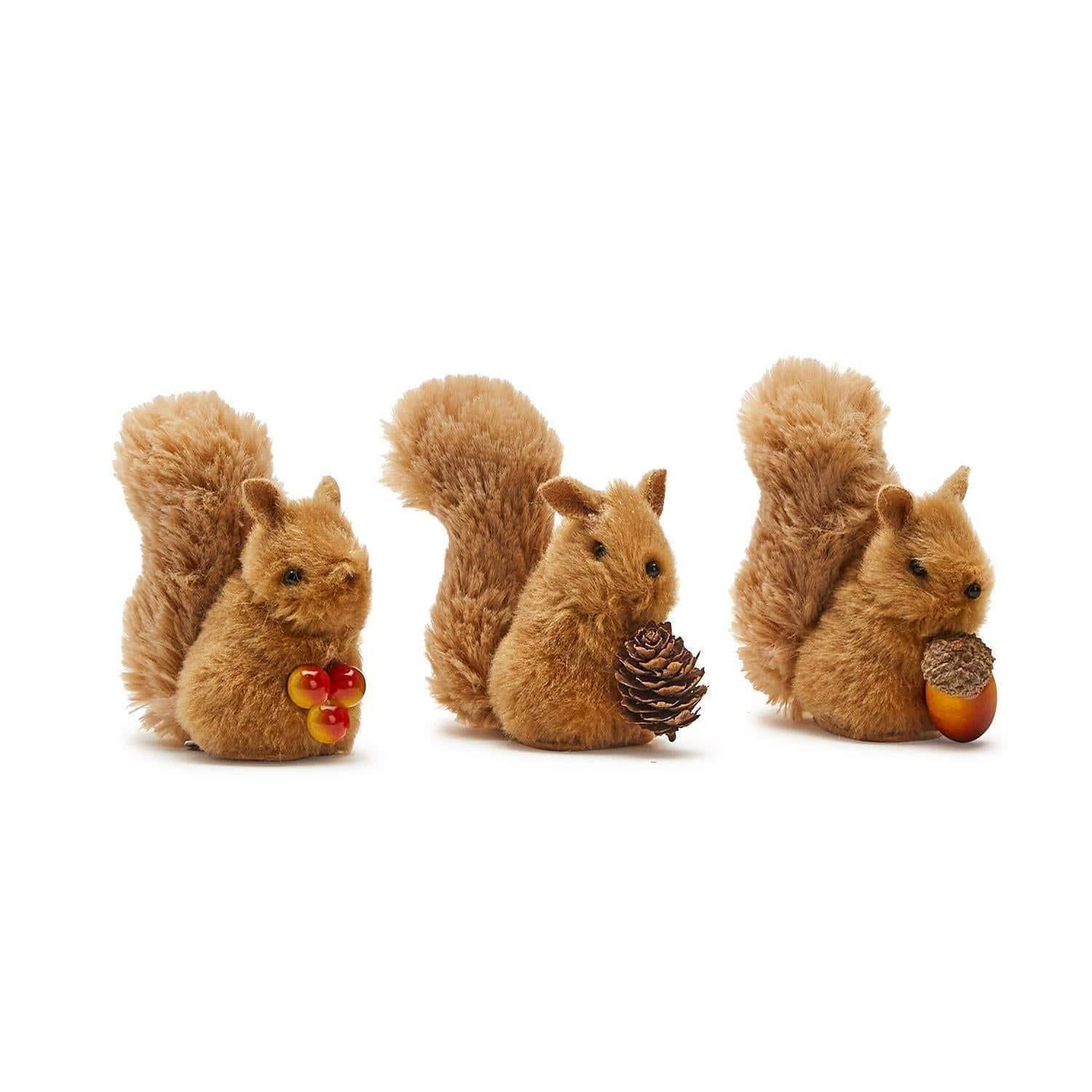 Squirrel Clip-on Ornament