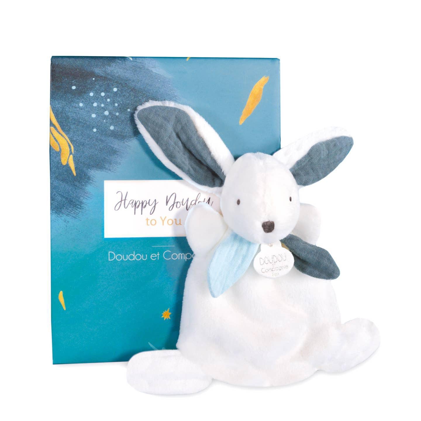 Happy Pop Rabbit Doudou