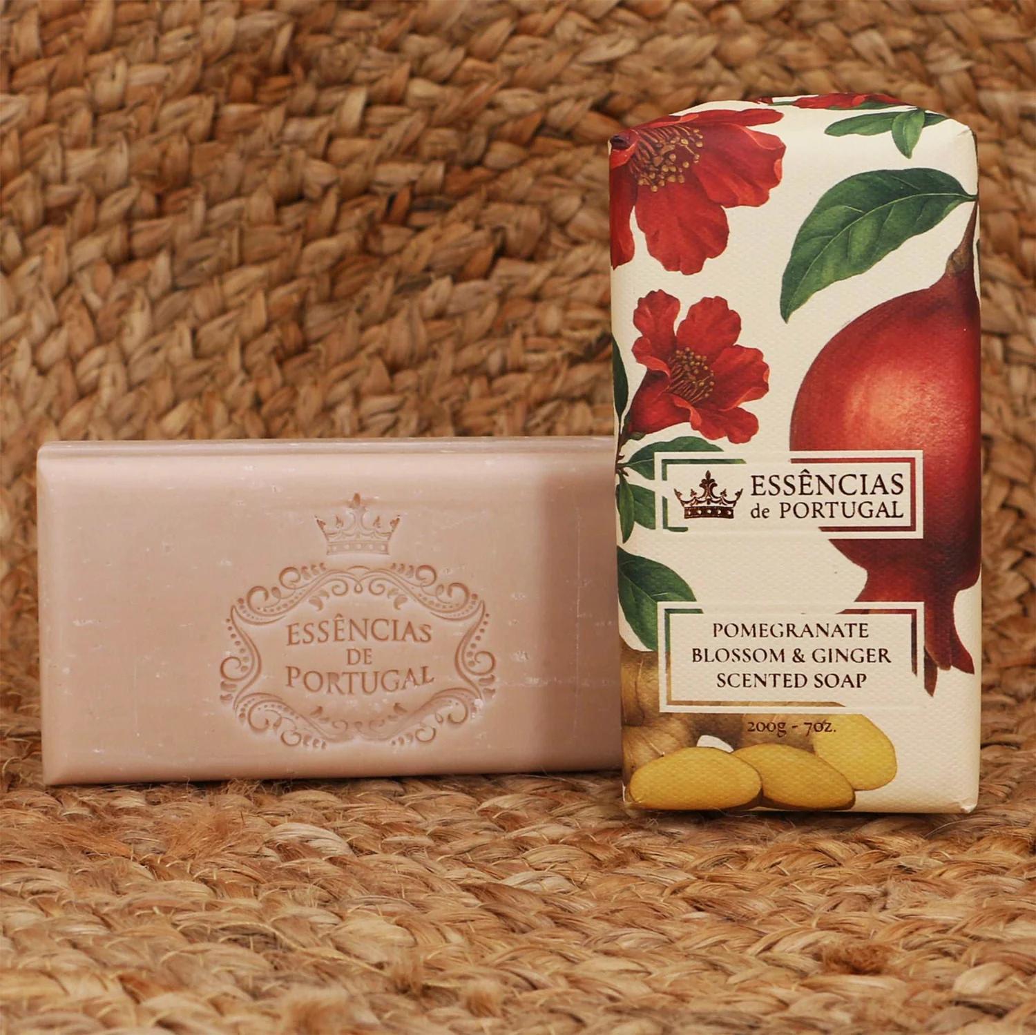 Canto IX Pomegranate Blossom and Ginger Soap