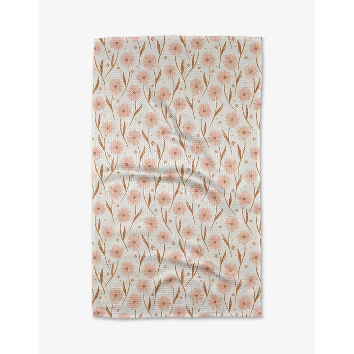 Daisy Pop Tea Towel