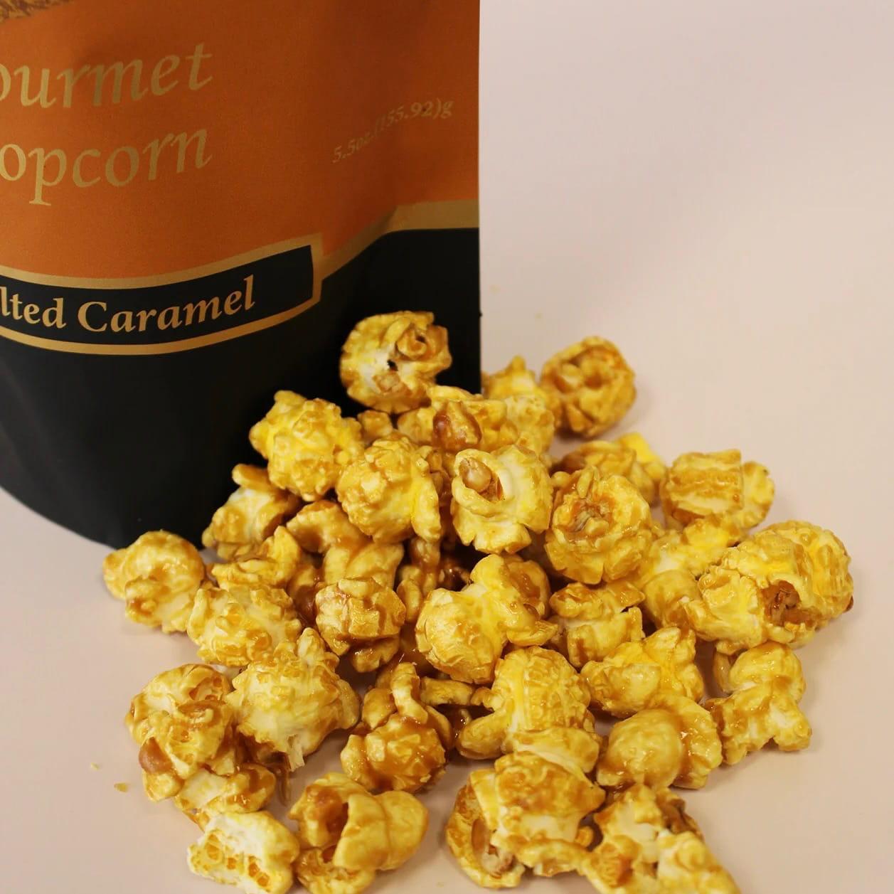 Salted Caramel Gourmet Popcorn
