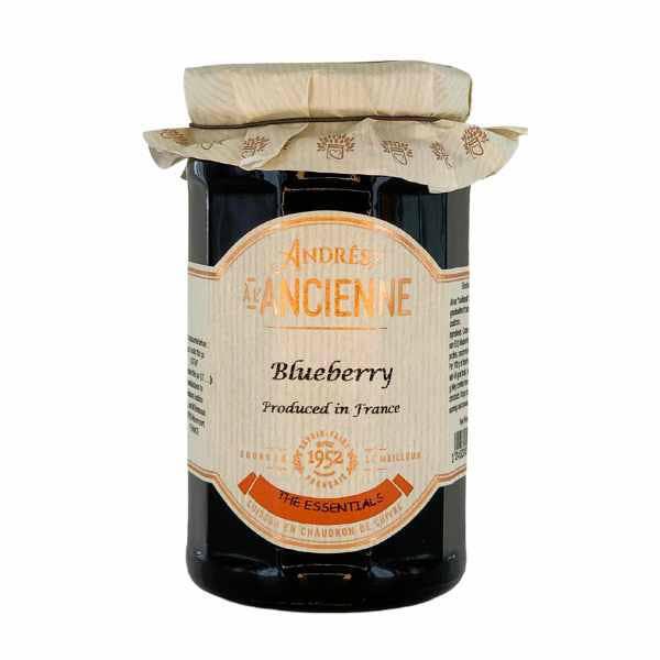 Les Confitures A L'ancienne Wild Blueberry Jam
