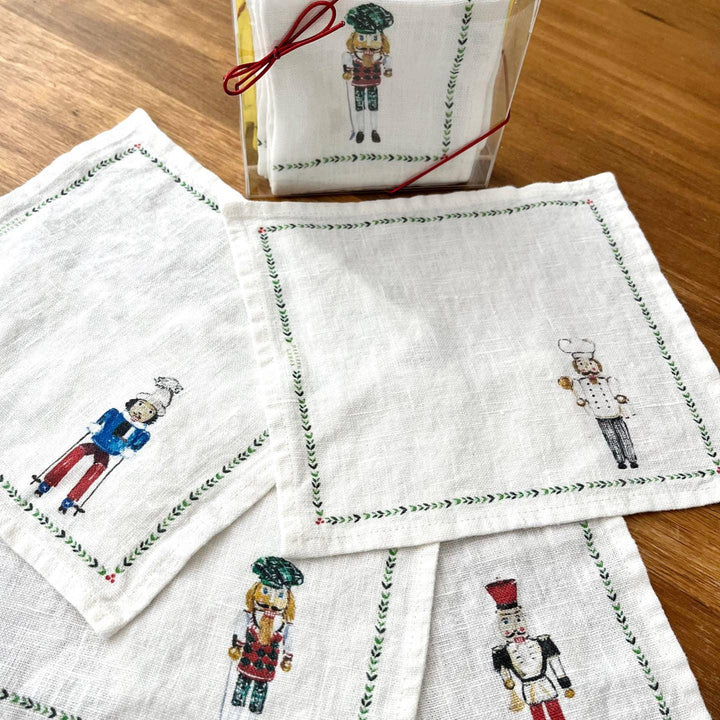 Nutcracker Cocktail Napkin Set