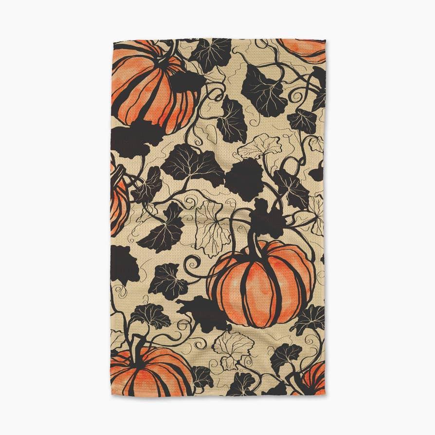 Harvest Curl Tea Towel