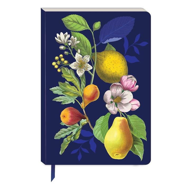 Vintage Fruit Softcover Journal