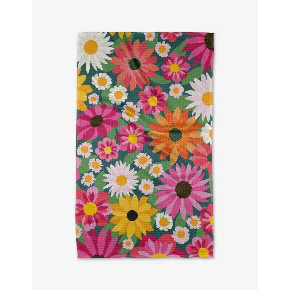 Wild Blooms Tea Towel