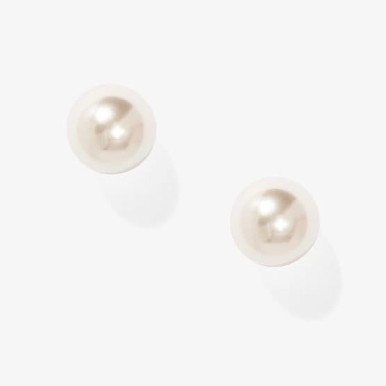 Chunky Pearl Stud Earring