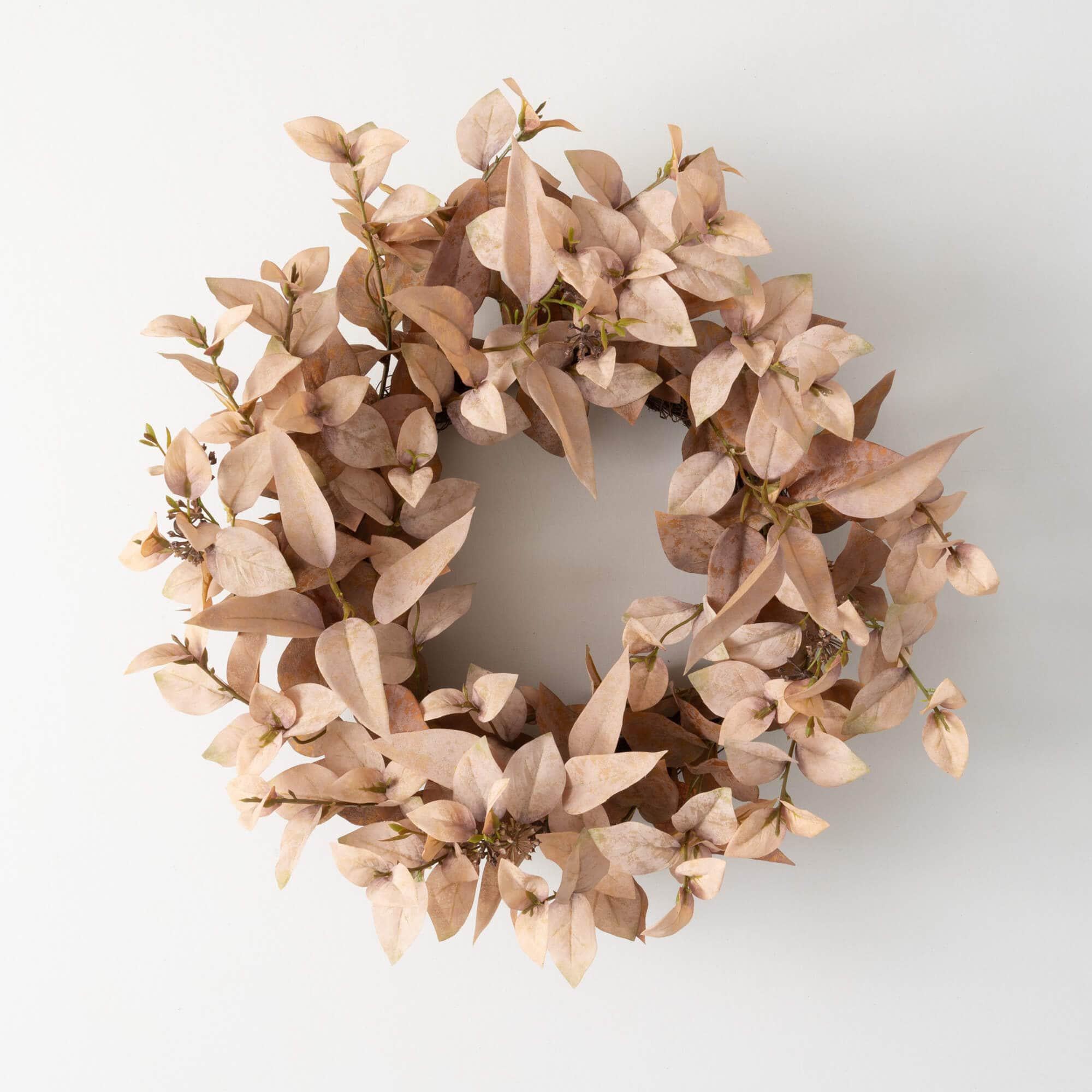 Neutral Mix Eucalyptus Wreath