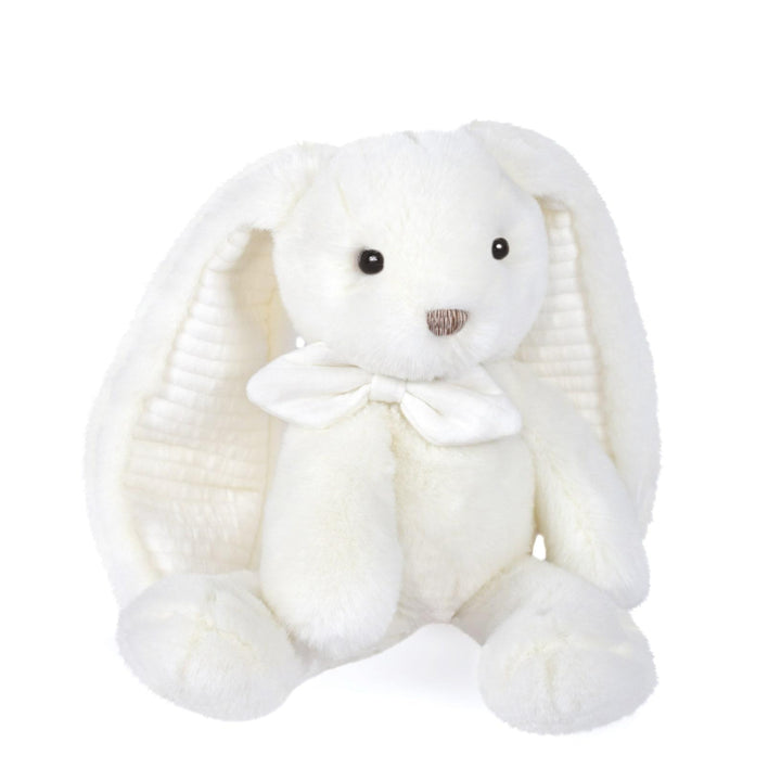 Preppy Chic: White Bunny