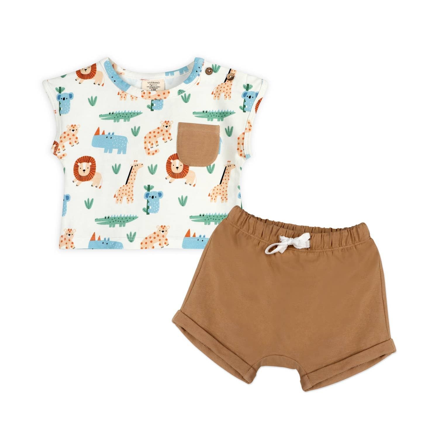 Safari Short Set